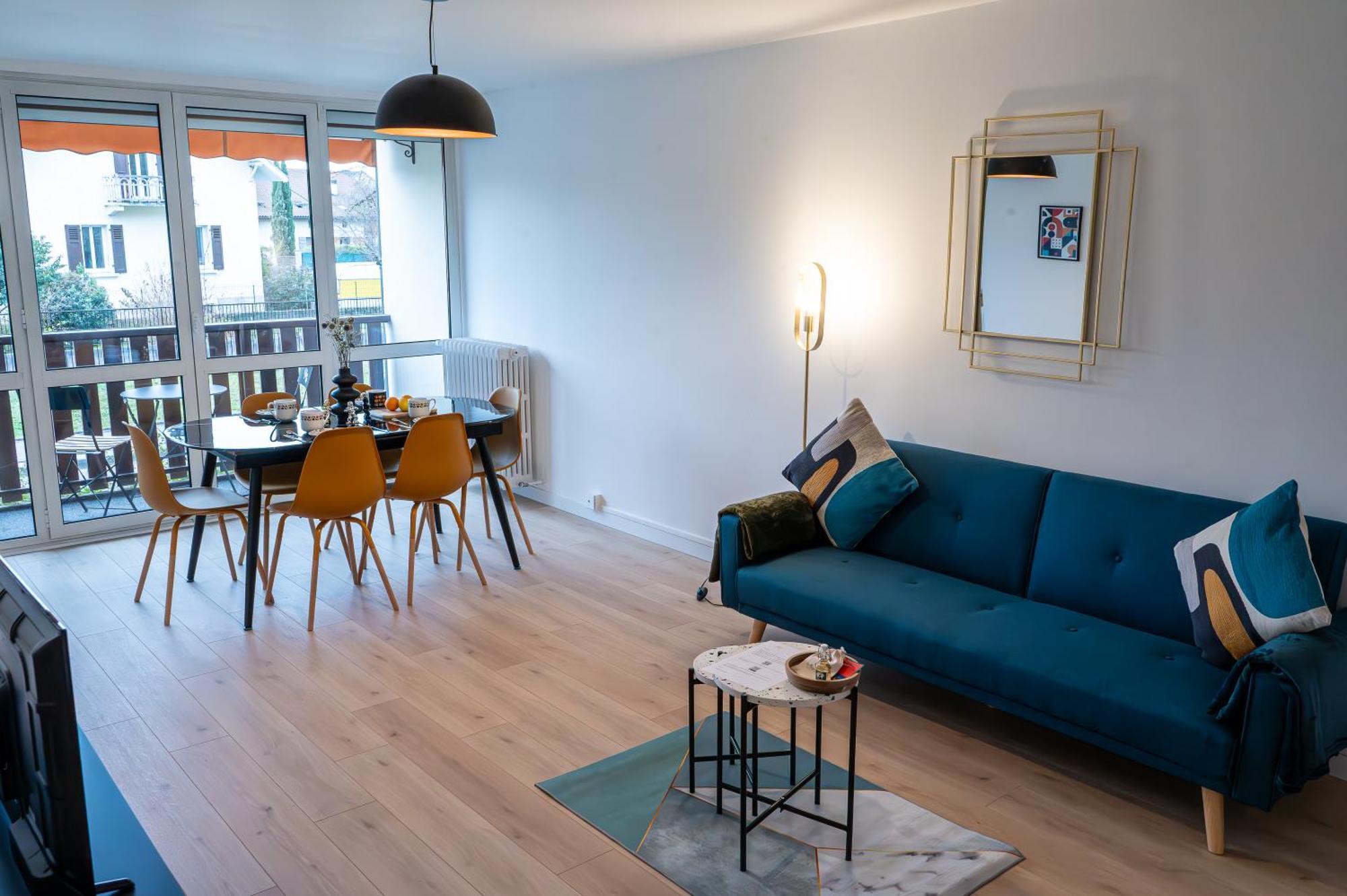 Magnifique Appartement De 3 Chambres アヌシー エクステリア 写真